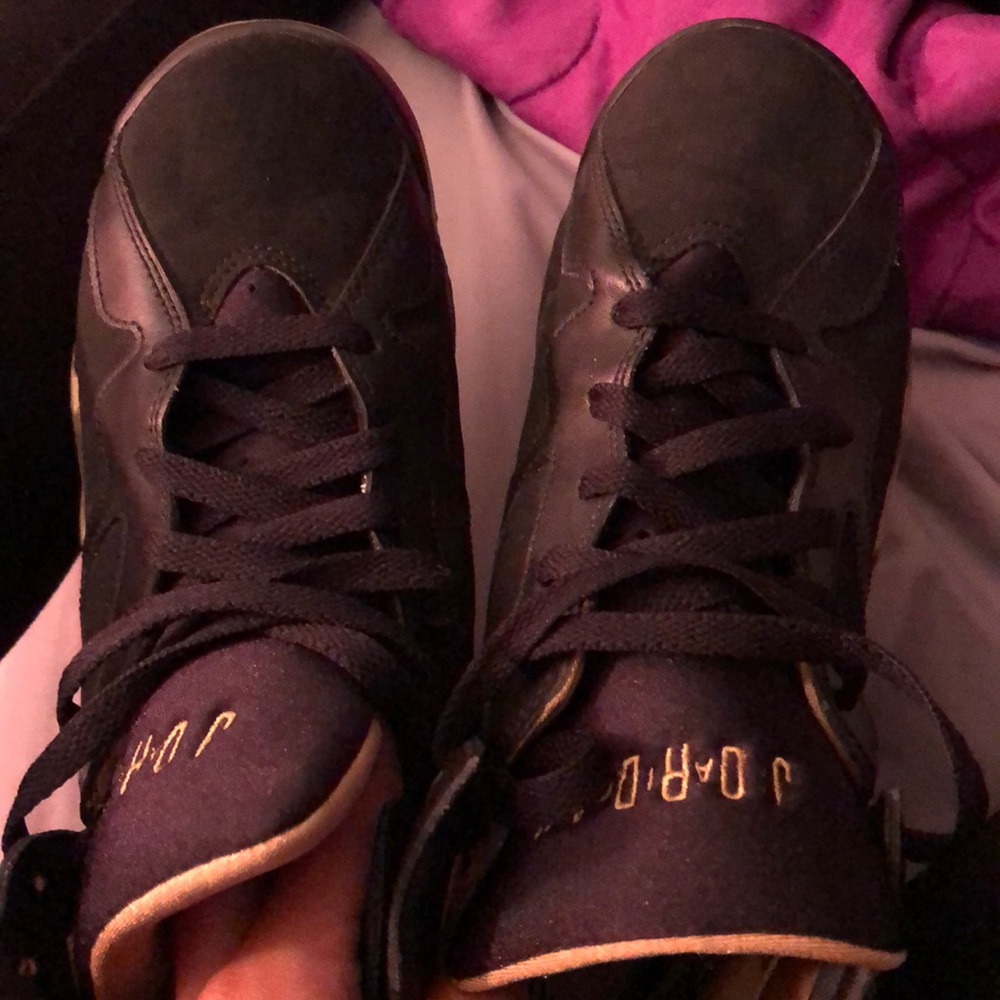 Jordan 7 Golden Moments